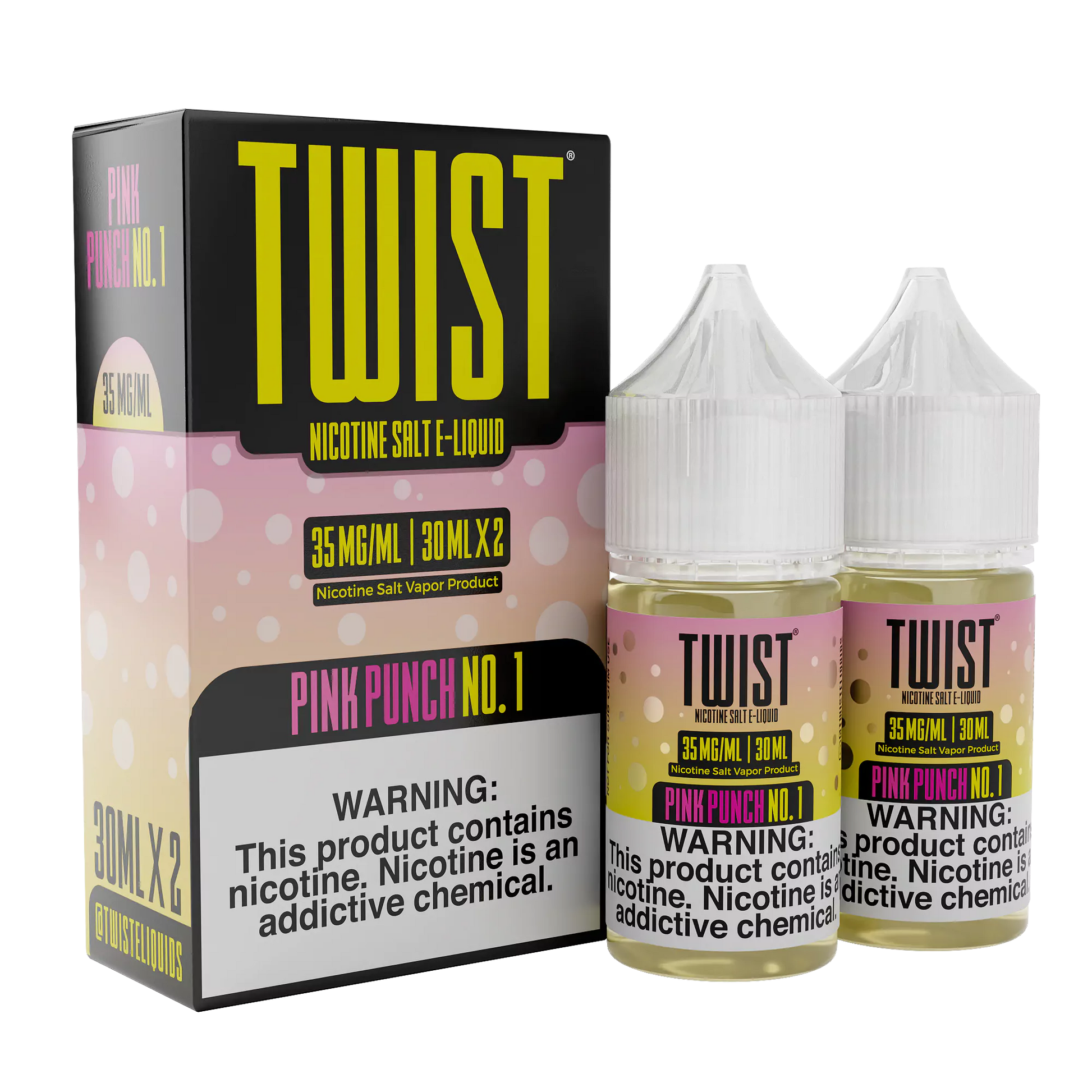 Twist - Premium E-Liquid (60mL x 2ct / 0mg) - MK Distro