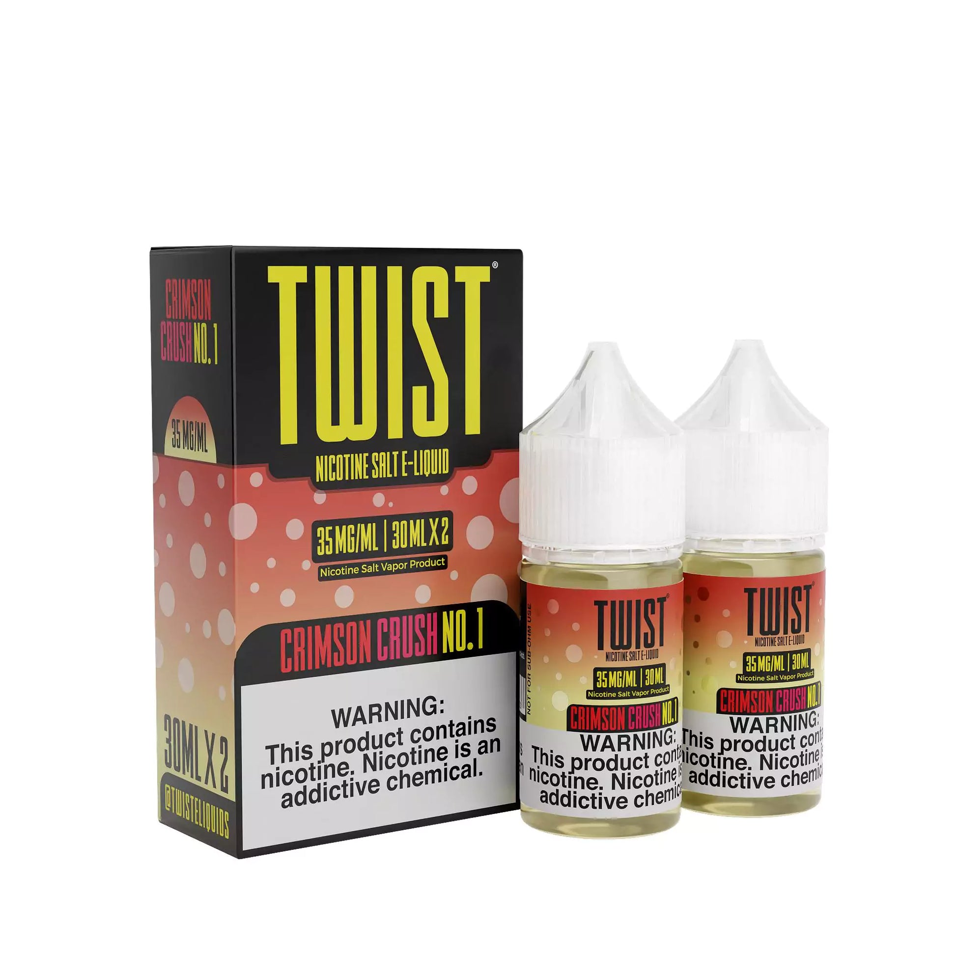 Twist - Premium E-Liquid (60mL x 2ct / 0mg) - MK Distro