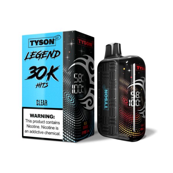 Tyson legend 2.0 - Disposable Vapes (5% - 30,000 Puffs) - MK Distro