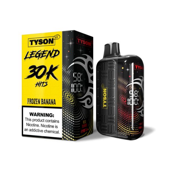 Tyson legend 2.0 - Disposable Vapes (5% - 30,000 Puffs) - MK Distro