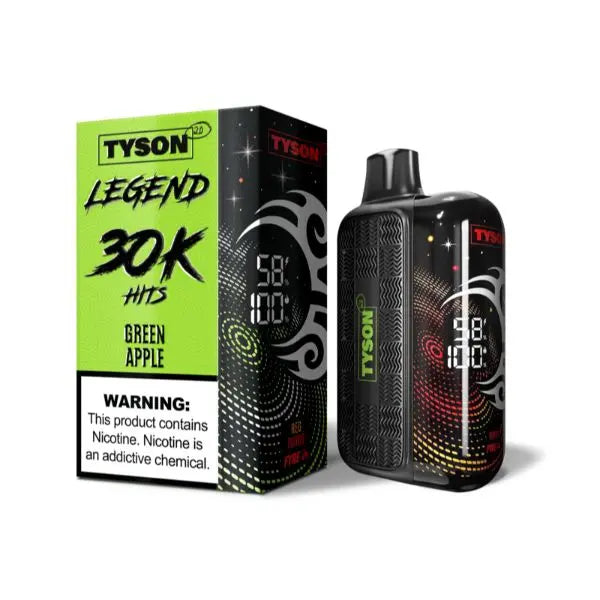 Tyson legend 2.0 - Disposable Vapes (5% - 30,000 Puffs) - MK Distro