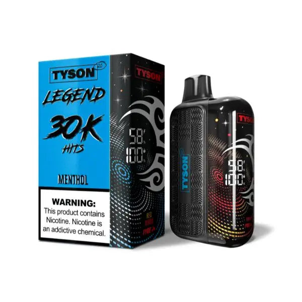Tyson legend 2.0 - Disposable Vapes (5% - 30,000 Puffs) - MK Distro