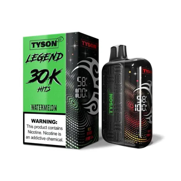 Tyson legend 2.0 - Disposable Vapes (5% - 30,000 Puffs) - MK Distro