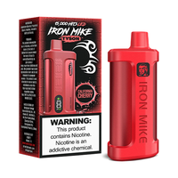 Iron Mike Tyson - Disposable Vape (5% - 15,000 puffs) - Box of 5 - MK Distro