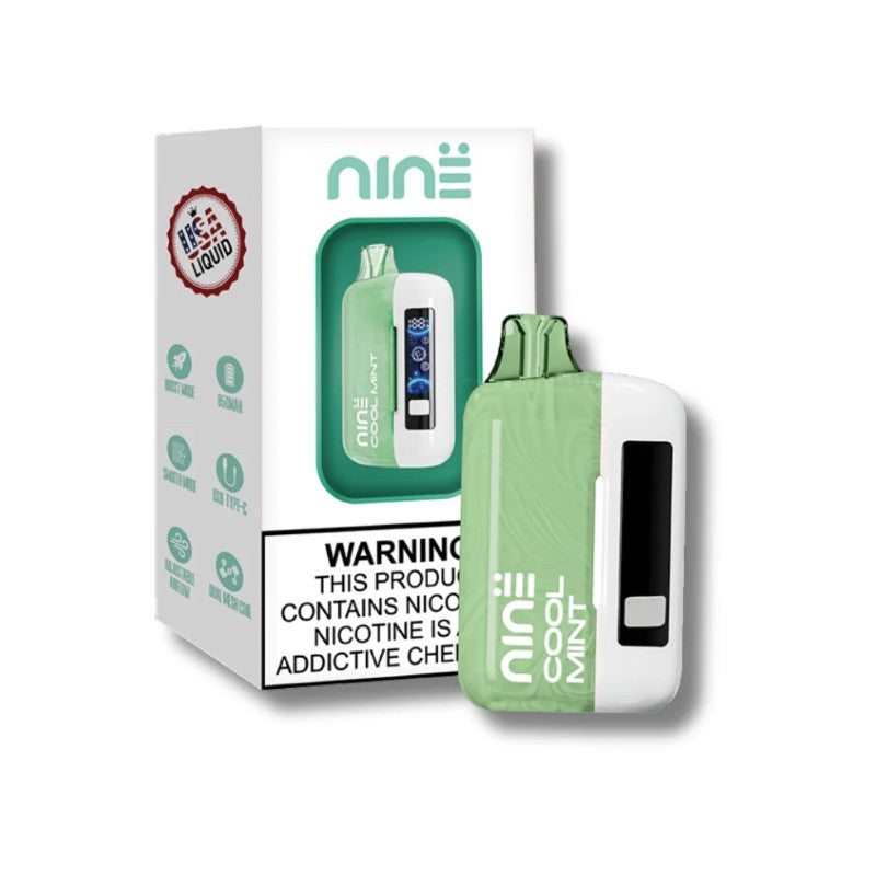 Uno Nine Kit 30K - Disposable Vape (5%) (Box of 5) TX Compliant