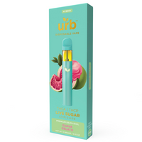 urb - Live Sugar Premium D8 Oil Enriched (THCA + THCP) - Hemp Disposables (3g x 6) - MK Distro