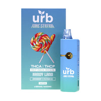 urb - Toke Station Refined Resin (THCA + THCP) - Hemp Disposables (6g x 5) - MK Distro