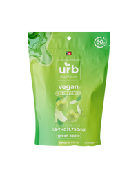 urb - Vegan Gummies (D10 + D8 + THC) - Gummies & Edibles (1750mg) - MK Distro