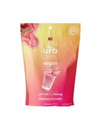 urb - Vegan Gummies (D10 + D8 + THC) - Gummies & Edibles (1750mg) - MK Distro