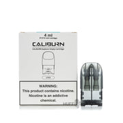 Uwell - Caliburn Explorer (2mL) Replacement Pods (2pcs) - MK Distro