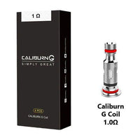 Uwell - Caliburn G Replacement Coils (4pcs) - MK Distro