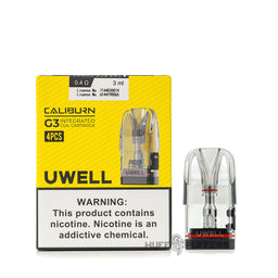Uwell - Caliburn G3 Refillable Pods (4pcs) - MK Distro