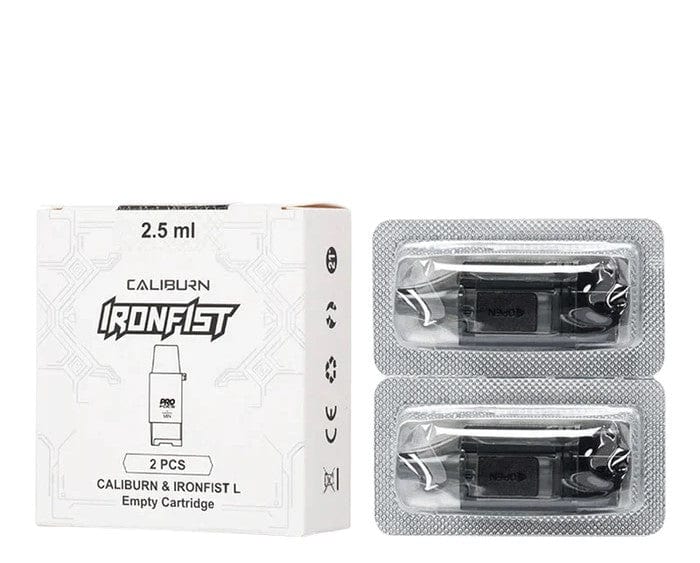 Uwell - Caliburn & Ironfist L Replacement Pods (2.5mL) - MK Distro
