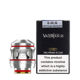 Uwell - Valyrian 3 Replacement Coils (2pcs) - MK Distro