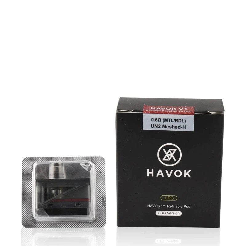 Uwell - HAVOK V1 Replacement Pods (4mL) - MK Distro