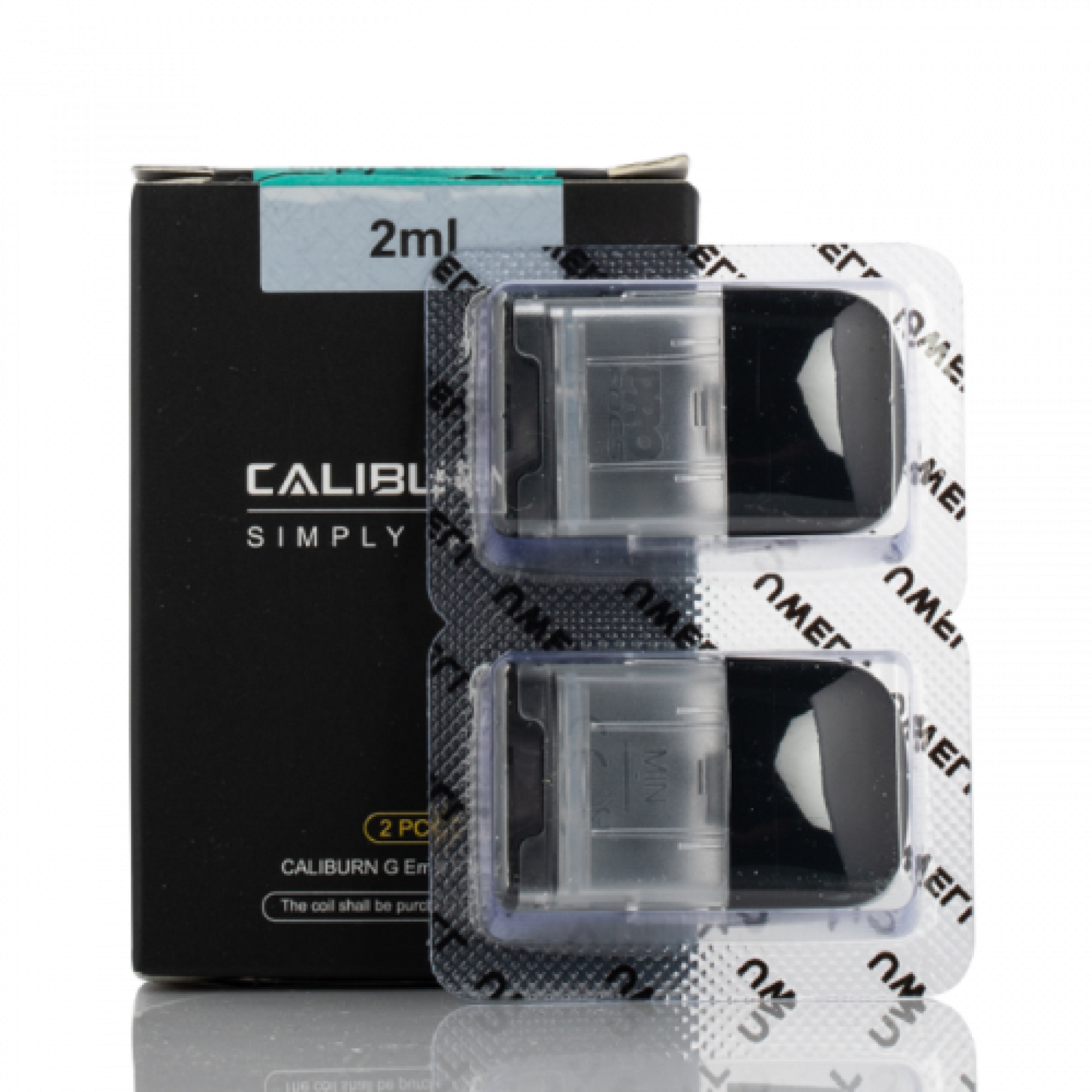 Uwell - Caliburn G (Empty) Replacement - Coils (2ct) - MK Distro