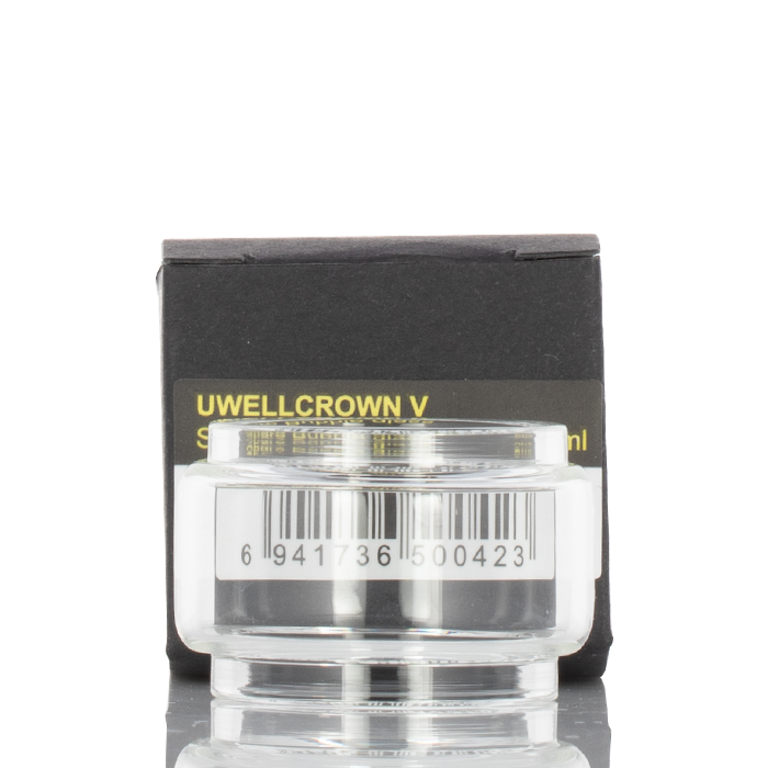 Uwell Crown Ersatzglas 2x Stck Kompatibel Mit 3 III MINI 2ml Tank  Checkered Flag Mini