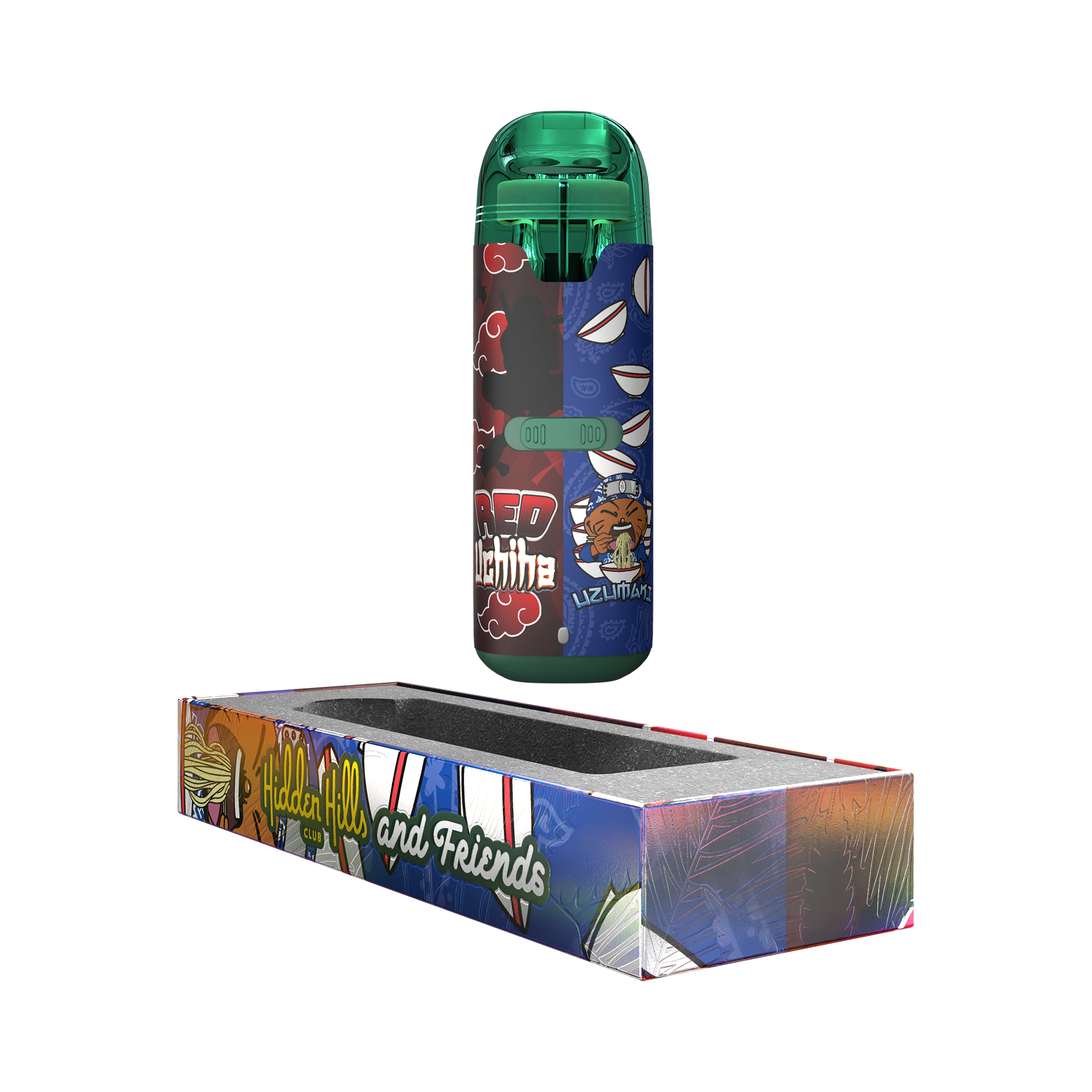Hidden Hills & Friends - BFF Blend (THCA + THCP + THCM) - Delta Disposables (1g) - MK Distro