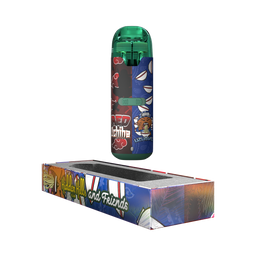 Hidden Hills & Friends - BFF Blend (THCA + THCP + THCM) - Delta Disposables (1g) - MK Distro