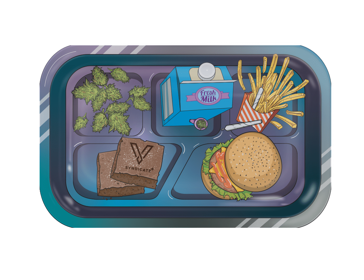 V Syndicate - (Rolling Tray + Lid) - MK Distro