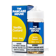 The Pancake House - Freebase Premium E-Liquid (100mL)