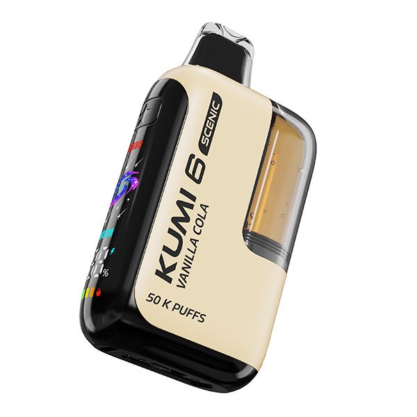 Kumi 6 Scenic SFN 50K - Disposable Vape (5%) (Single) - TX Compliant - MK Distro