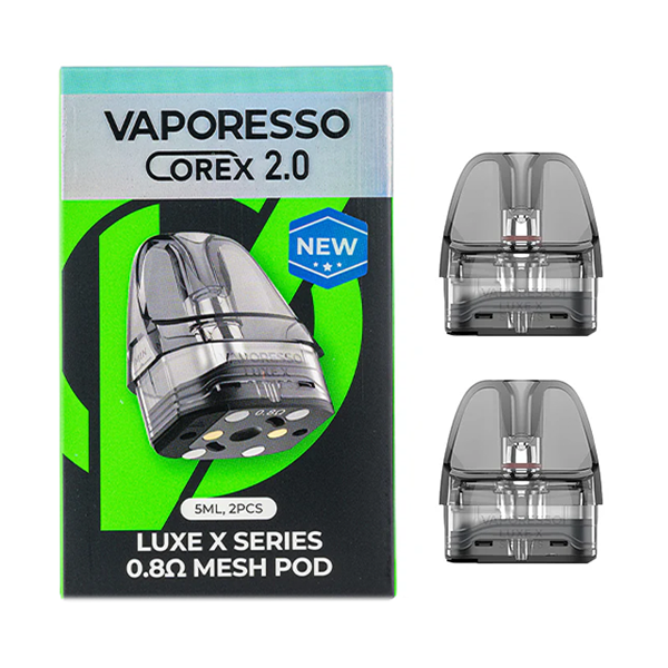 Vaporesso - Corex 2.0 LUXE X (5mL) Replacement Pods (2pcs) - MK Distro
