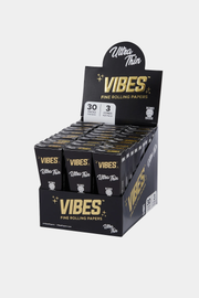 Vibes - Ultra Thin King Size - Cones (30 Packs x 3 Cones) - MK Distro