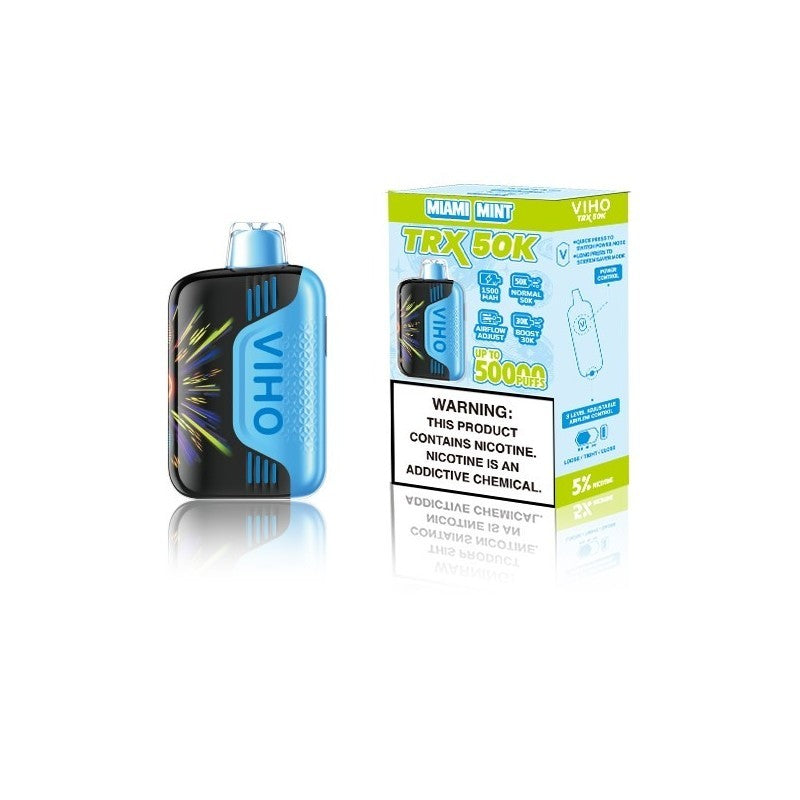 VIHO TRX 50K - Disposable Vape (5%) (Single) TX Compliant - MK Distro
