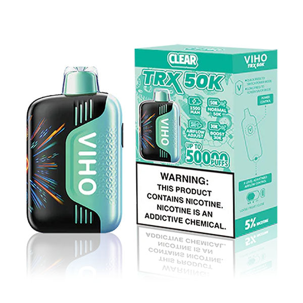 VIHO TRX 50K - Disposable Vape (5%) (Single) TX Compliant - MK Distro