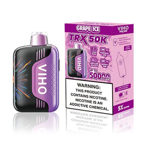 VIHO TRX 50K - Disposable Vape (5%) (Single) TX Compliant - MK Distro