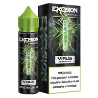 Alt Zero Excision Salts - Salt Nic Premium E-Liquid (60mL)