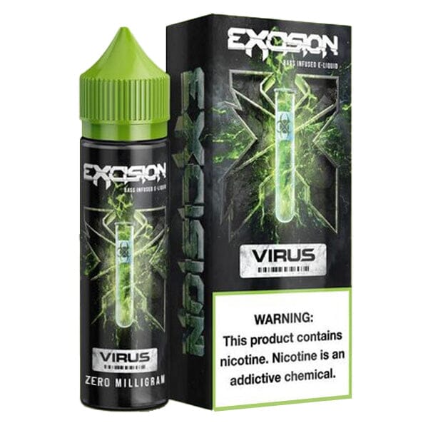 Alt Zero Excision Salts - Salt Nic Premium E-Liquid (60mL)