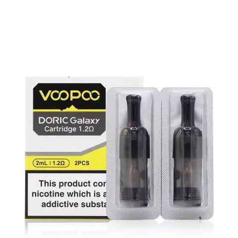 Voopoo - Doric Galaxy Replacement Pods (2pcs) - MK Distro