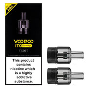Voopoo - ITO Replacement Pods (2pcs) - MK Distro