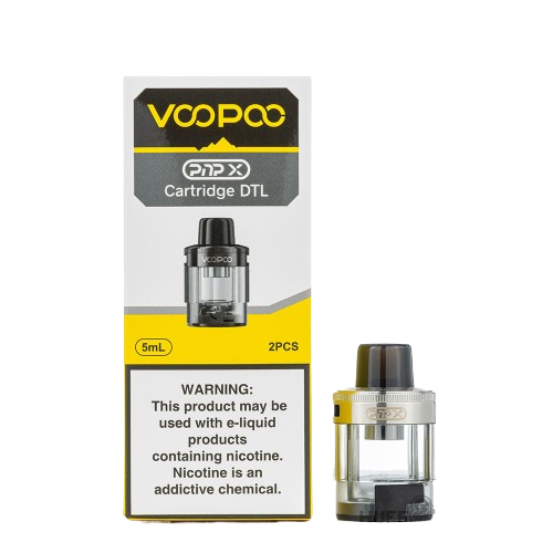 Voopoo - PNP X DTL 5mL Pod Tank (2pcs) - MK Distro