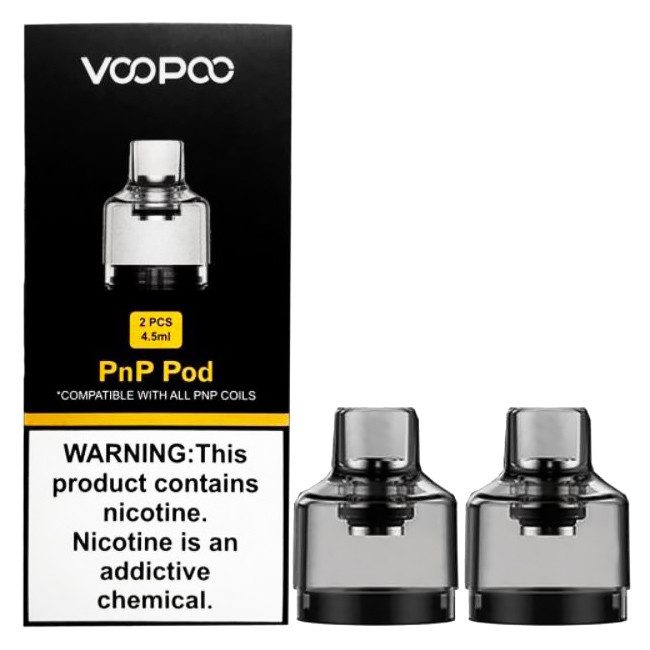 Voopoo - PNP Drag S/X 4.5mL Replacement Pods (2pcs) - MK Distro