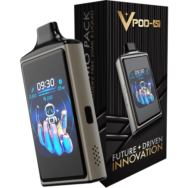 Craftbox - V-Pod S (Promo: 2 x 10mL Bottle) Starter Kit - MK Distro