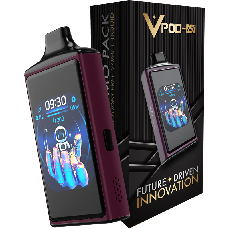 Craftbox - V-Pod S (Promo: 2 x 10mL Bottle) Starter Kit - MK Distro