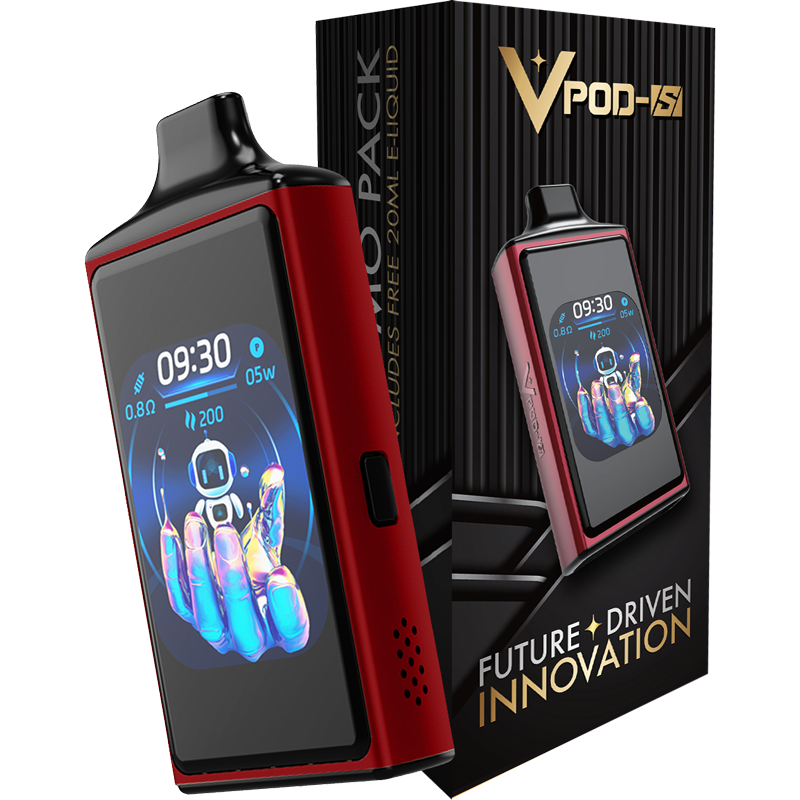 Craftbox - V-Pod S (Promo: 2 x 10mL Bottle) Starter Kit - MK Distro