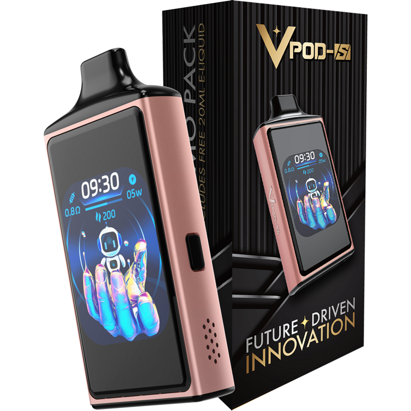 Craftbox - V-Pod S (Promo: 2 x 10mL Bottle) Starter Kit - MK Distro