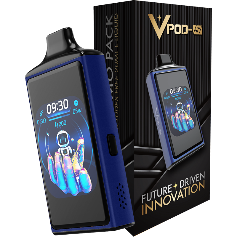 Craftbox - V-Pod S (Promo: 2 x 10mL Bottle) Starter Kit - MK Distro