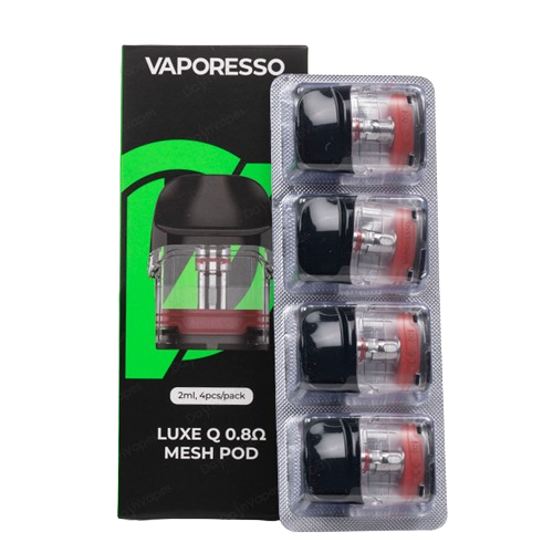 Vaporesso - LUXE Q (2mL) Replacement Pods (4pcs) - MK Distro