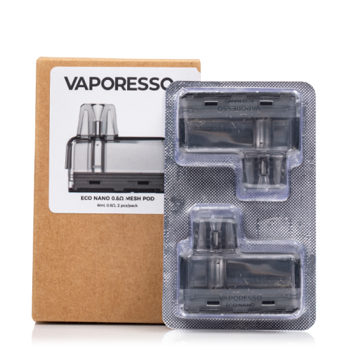 Vaporesso - Eco Nano (6mL) Replacement Pods (2pcs) - MK Distro