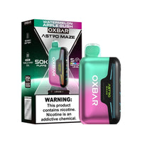 Oxbar Astro Maze 50K - Disposable Vapes (5% - 50,000 Puffs) - Box of 5 - MK Distro
