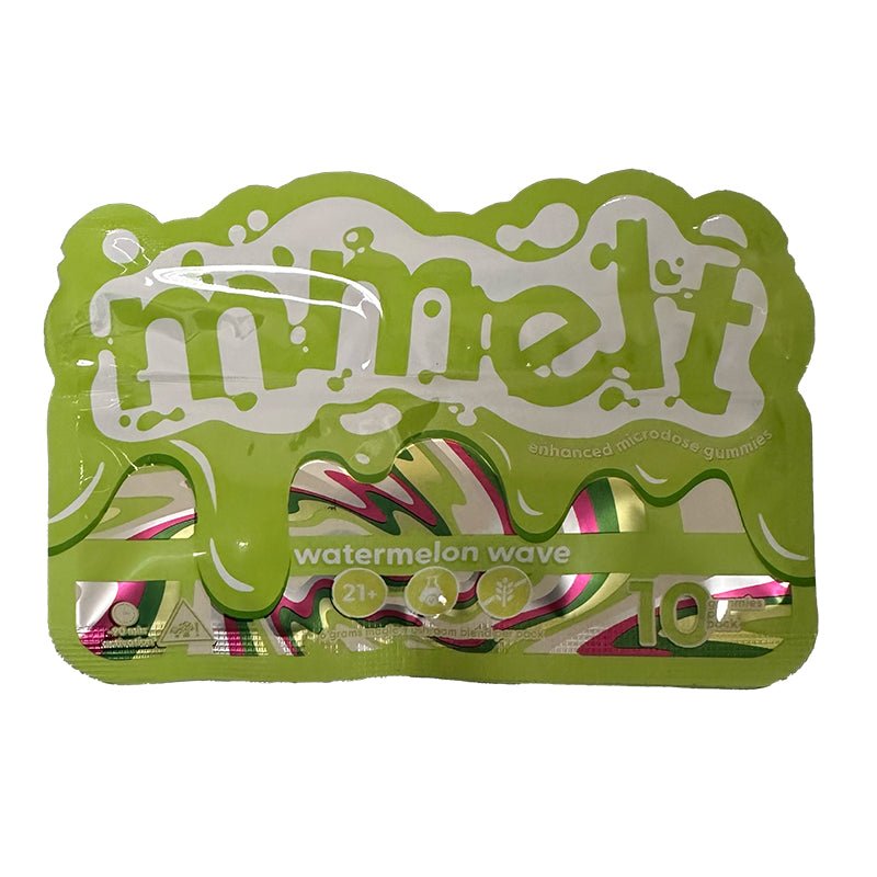 Mmelt - Enhanced Microdose Gummies (0.6g x 10ct) - MK Distro