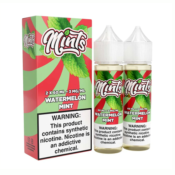 Mints - Premium E-Liquid (60mL x 2ct) - MK Distro