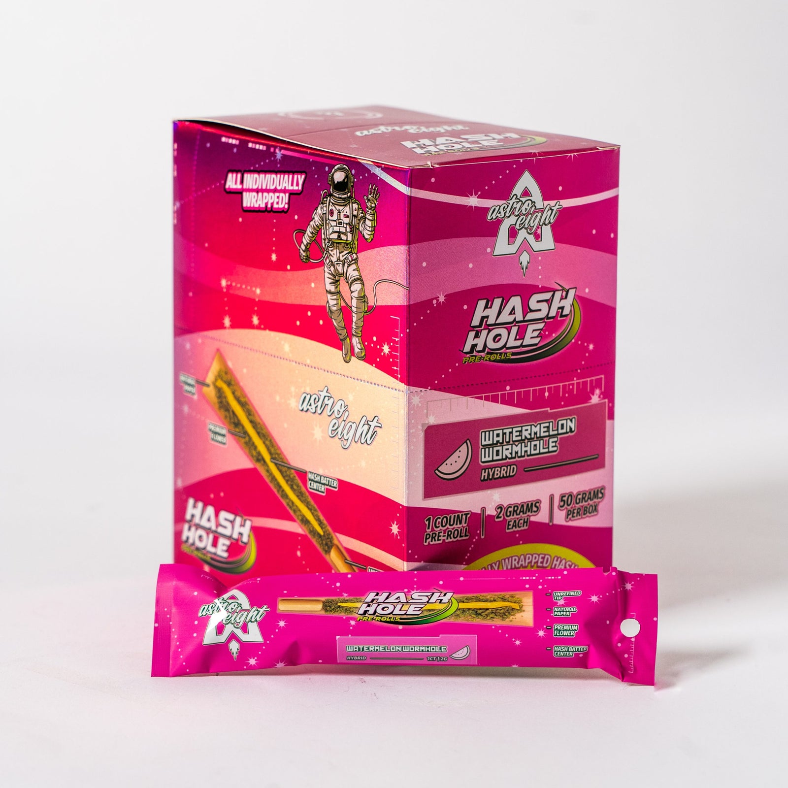 Astro Eight - Hash Hole PreRolls - (2g x 1 PreRoll)