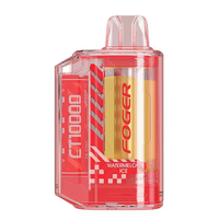 Foger CT10000 - Disposable Vape (5% - 10,000 Puffs) - Box of 5 - MK Distro