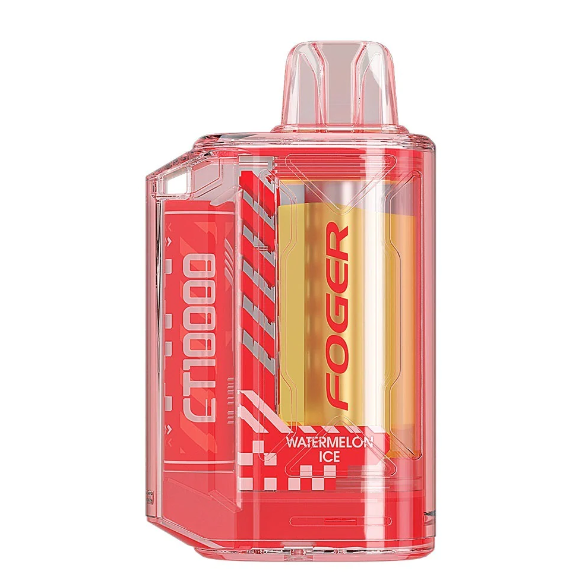 Foger CT10000 - Disposable Vape (5% - 10,000 Puffs) - Box of 5 - MK Distro